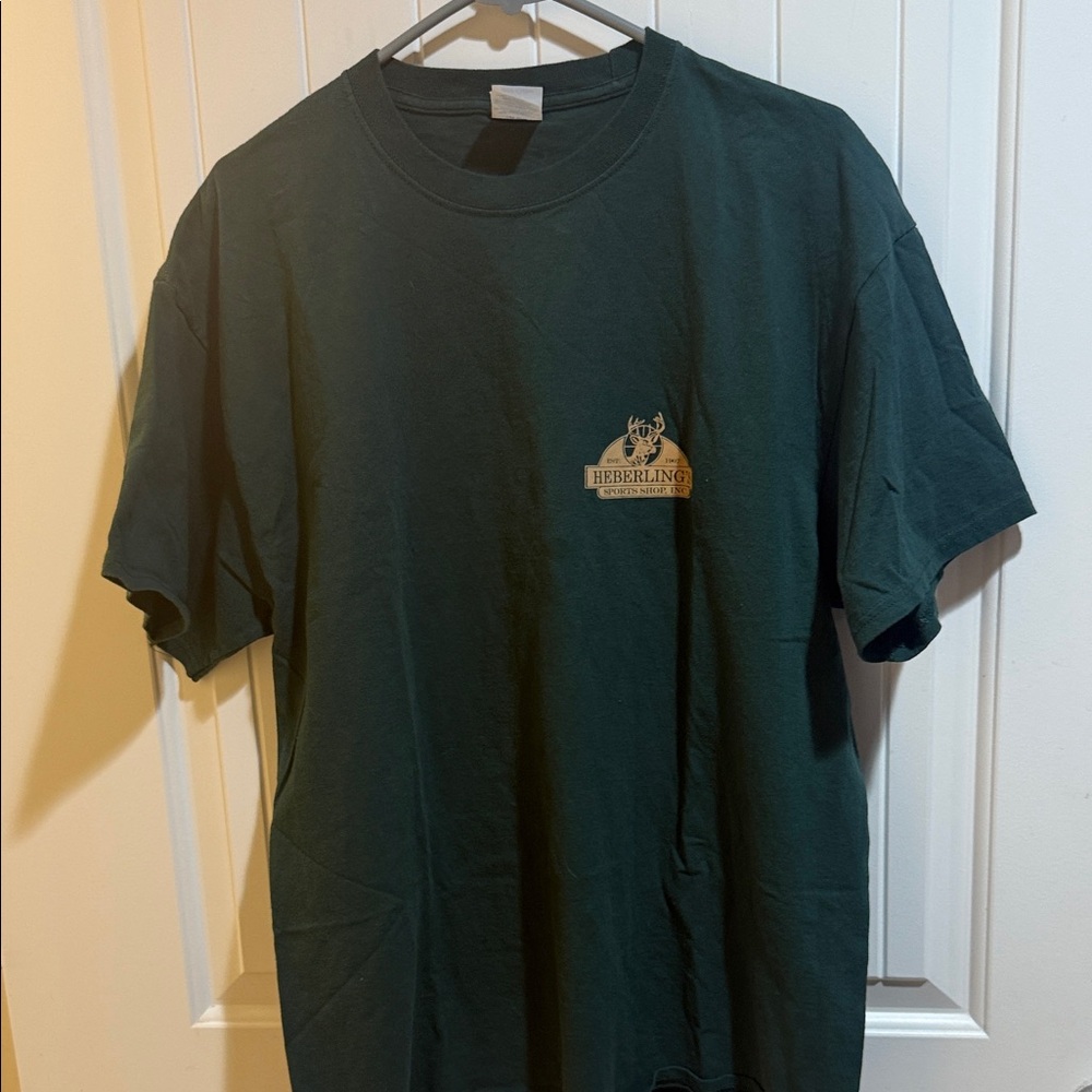 Vintage hunting Green T-Shirt